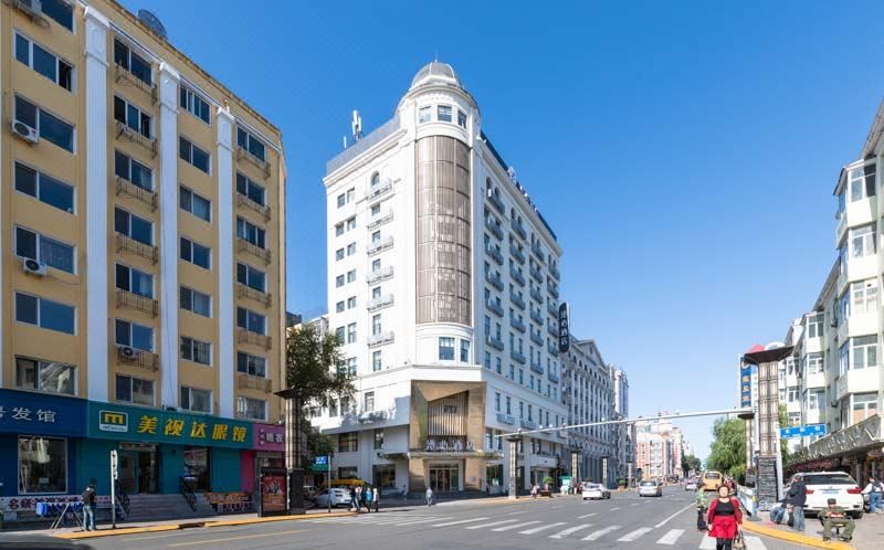 哈尔滨火车站果戈里大街漫心酒店
