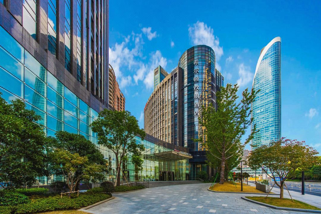 杭州钱江世纪城国际博览中心希尔顿欢朋酒店
