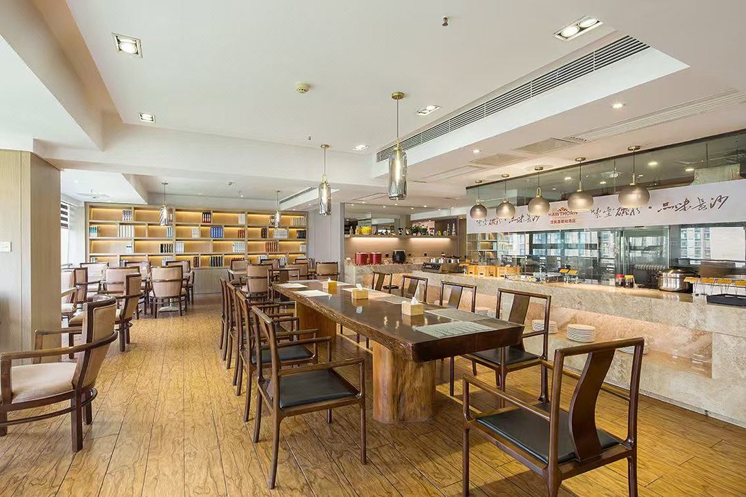 长沙梅溪湖浩枫温德姆酒店(文化艺术中心地铁站店)
