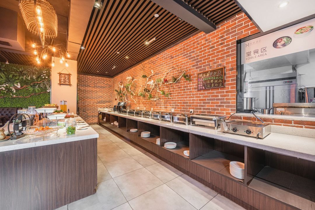 美豪酒店(西安高新中大国际科技路地铁站店)