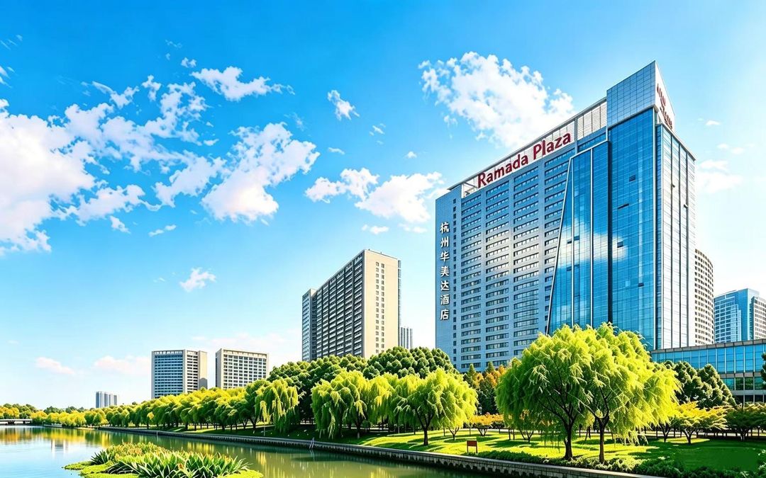 杭州滨江宝龙城诚业路华美达酒店