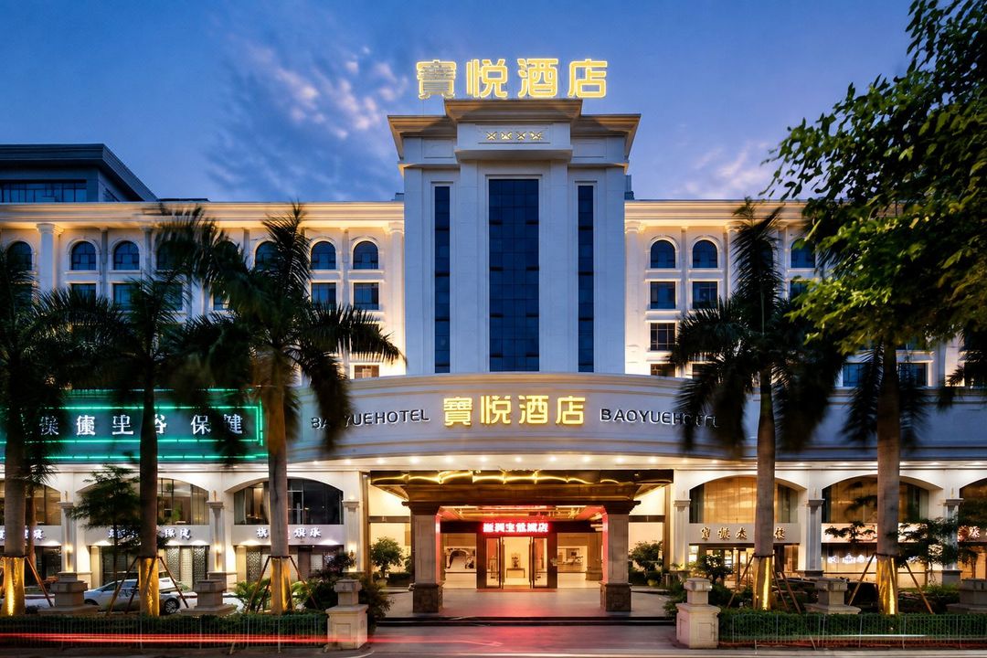 深圳宝悦酒店(西乡地铁站店)