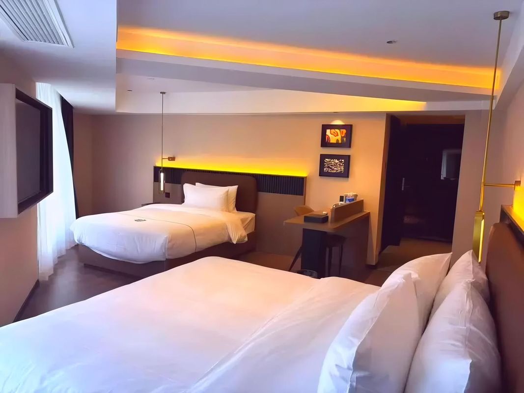 成都丨MCLAREN&middot;HOTEL丨迈凯伦酒店(熊猫基地天府国际动漫城店)