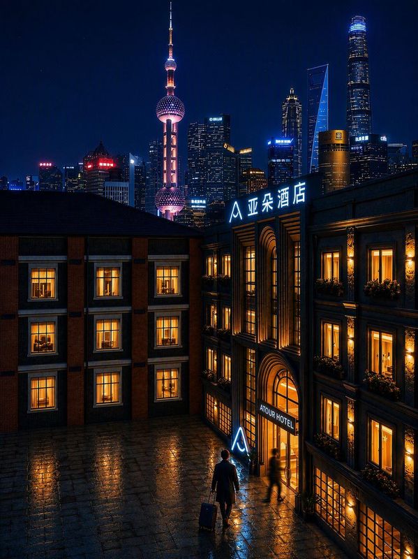 上海外滩南京东路亚朵酒店