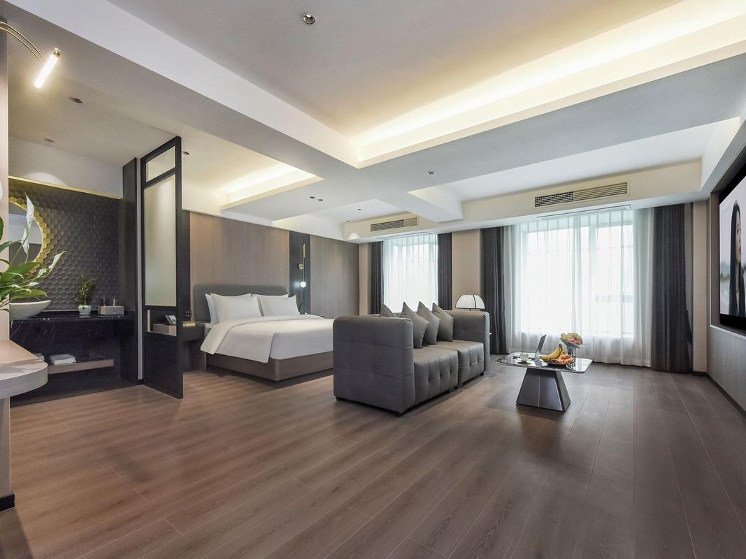 成都丨MCLAREN&middot;HOTEL丨迈凯伦酒店(熊猫基地天府国际动漫城店)