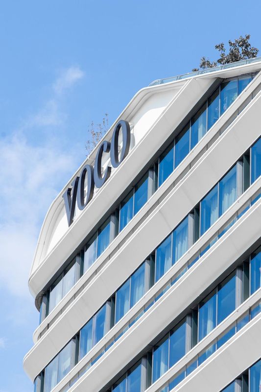 上海虹桥商务区voco套房酒店
