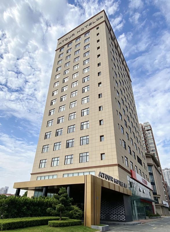 太仓万达广场东仓南路亚朵酒店