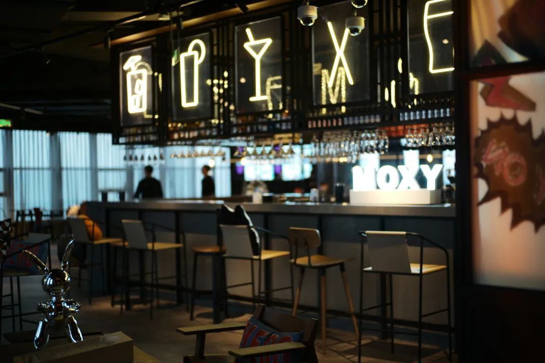上海徐汇Moxy酒店