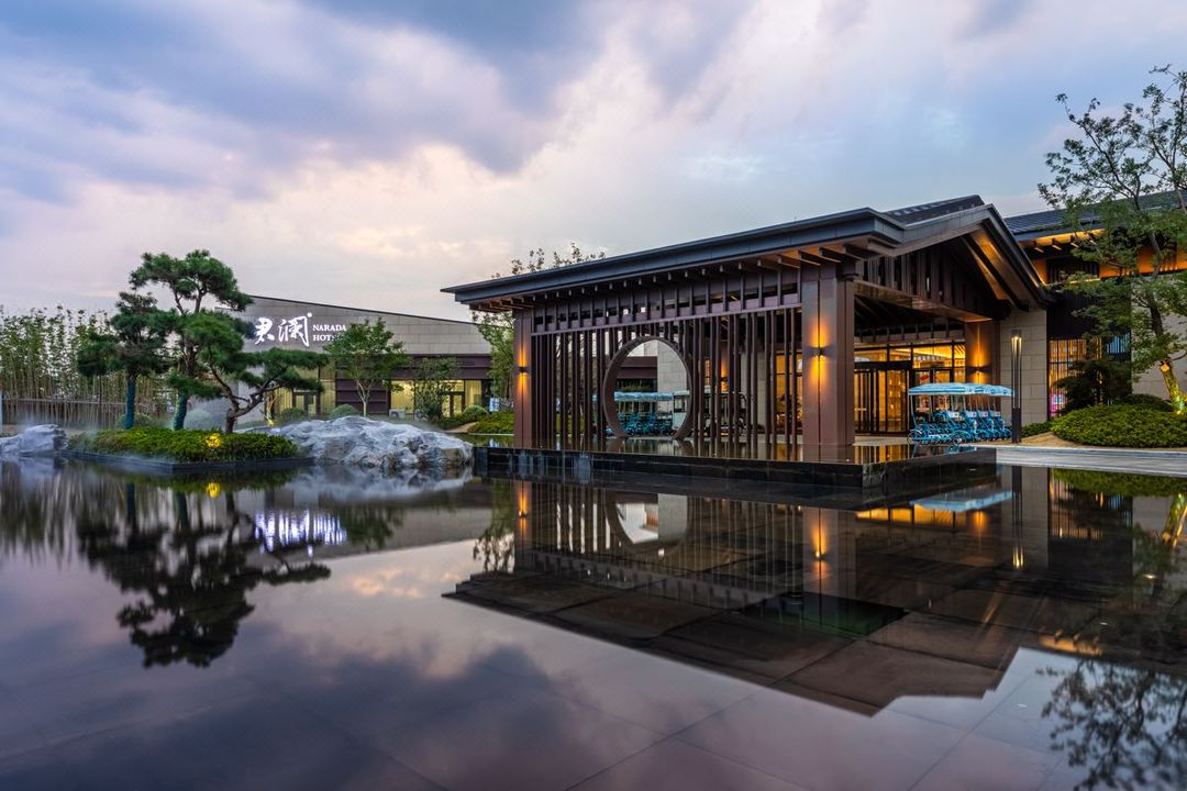 苏州阳澄湖国寿君澜度假酒店
