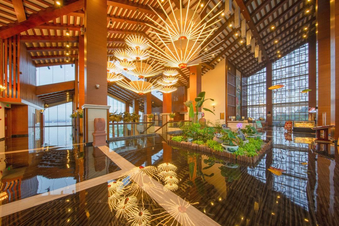 广州莲花山粤海村酒店