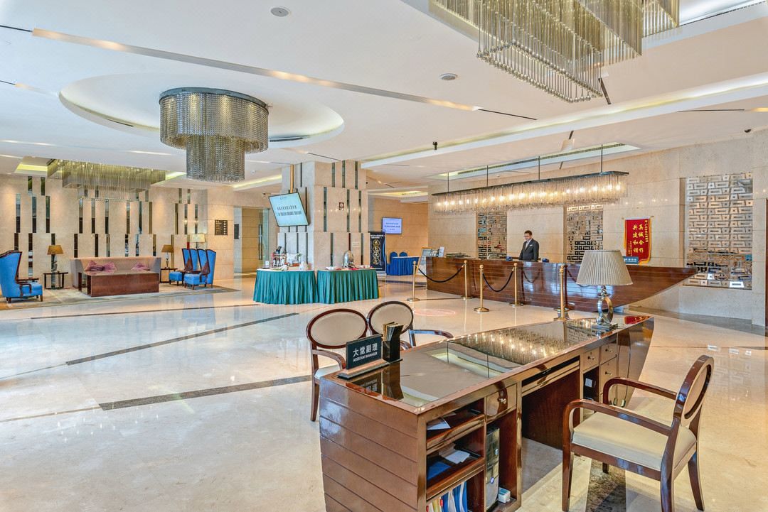 广州京溪礼顿酒店