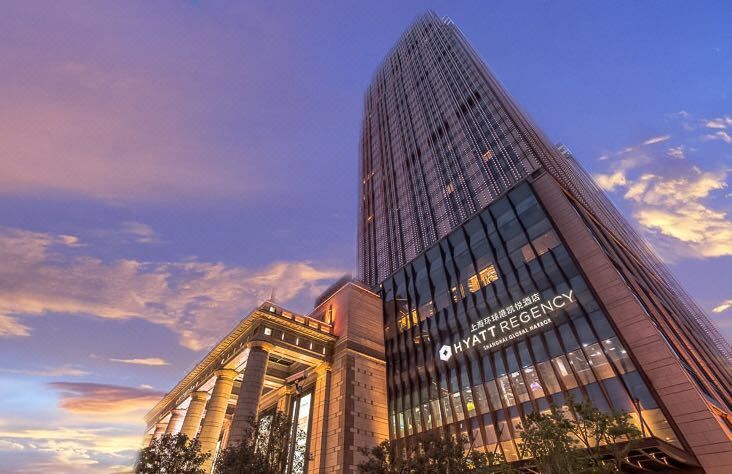 上海环球港凯悦酒店