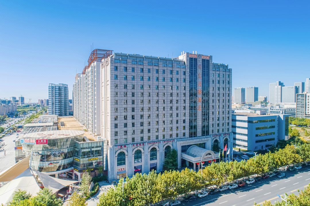 天津锦龙国际酒店(天津奥体中心华苑地铁站店)
