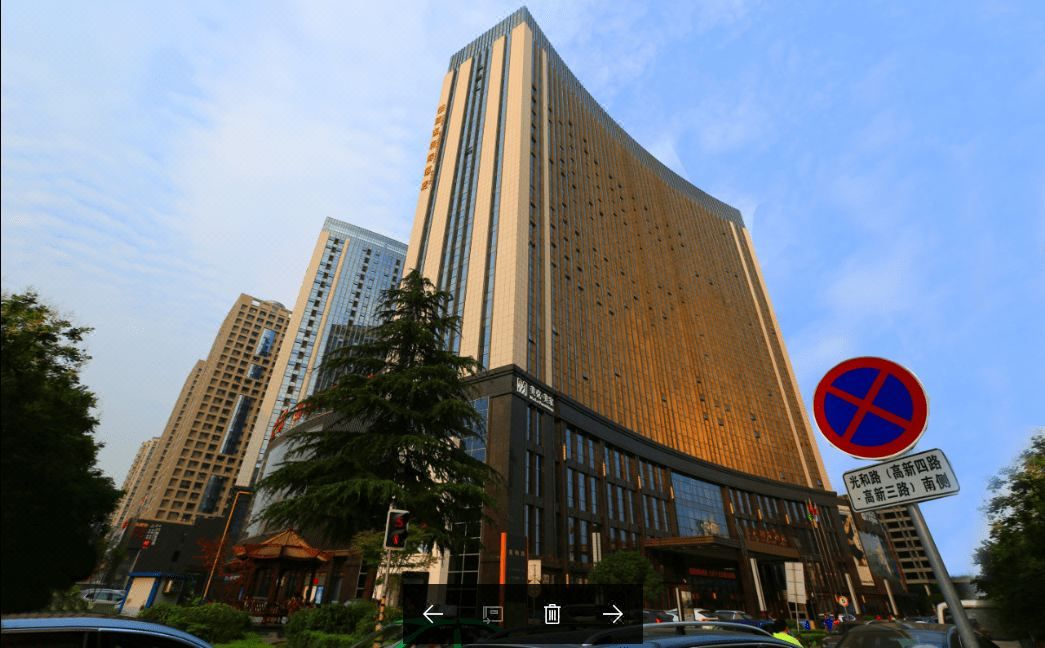 西安蓝溪国际酒店(大都荟科技路地铁站)