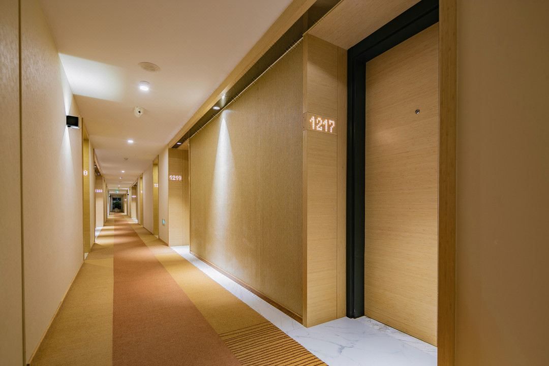 建国璞隐酒店(成都西站中坝地铁站店)