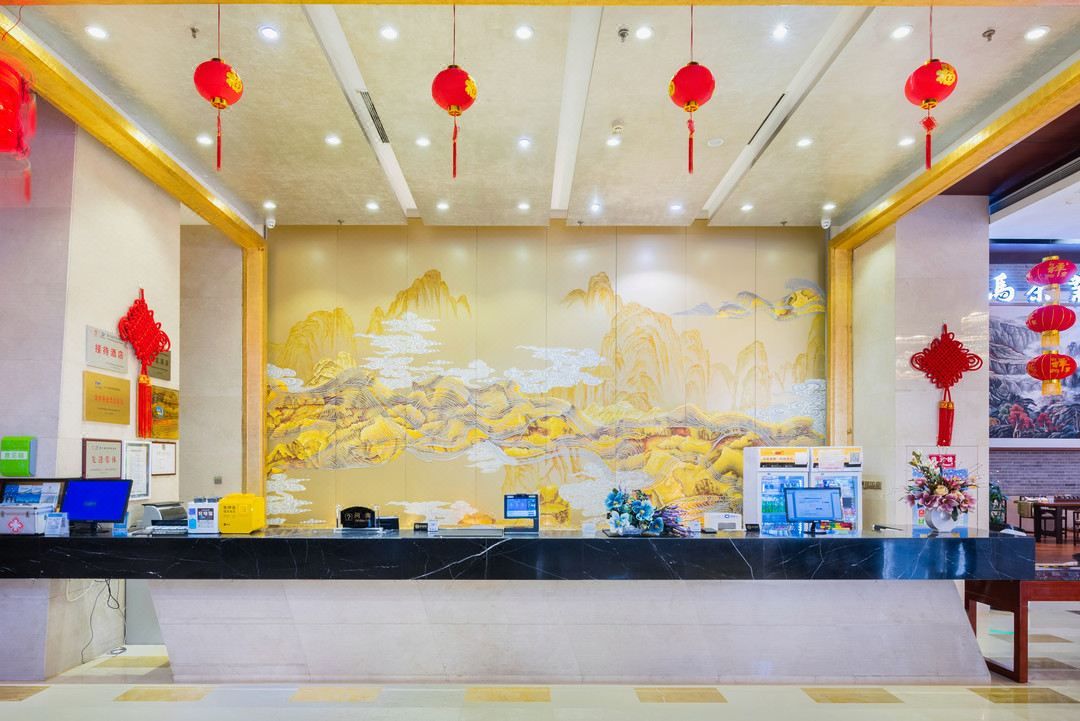 天津锦龙国际酒店(天津奥体中心华苑地铁站店)