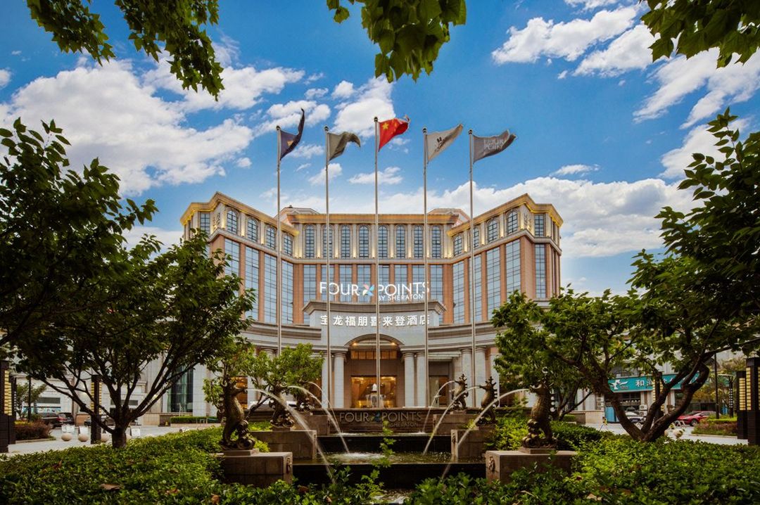 青岛宝龙福朋喜来登酒店
