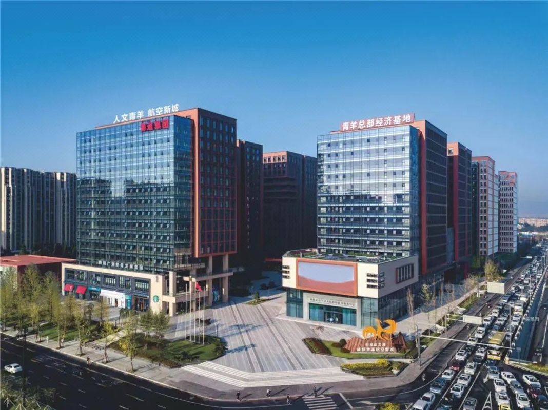 成都阅明酒店(中坝地铁站青羊总部经济基地店)