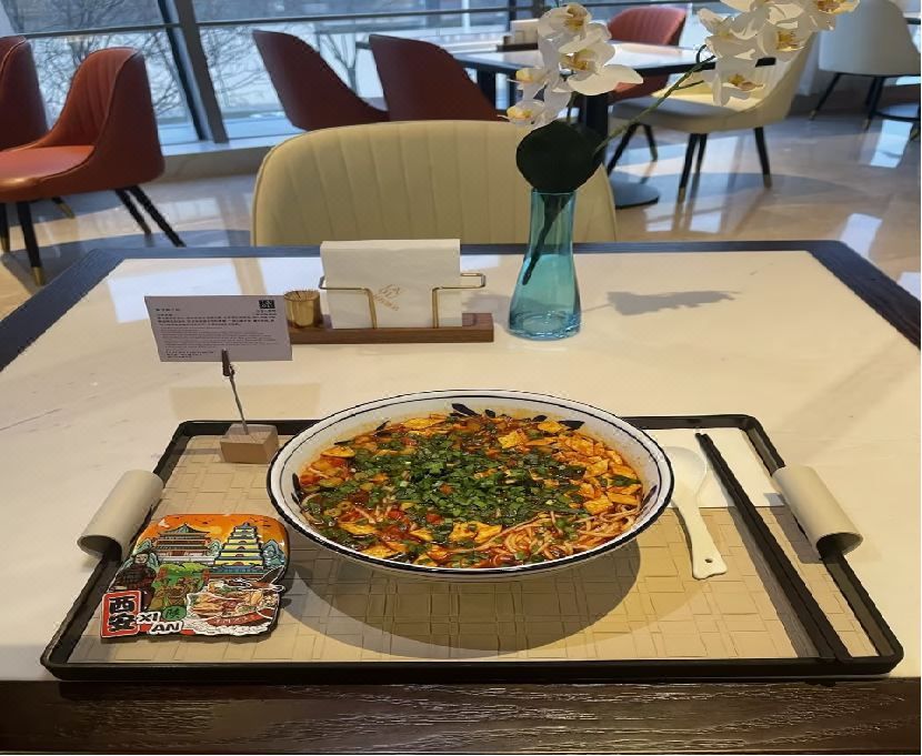 西安大雁塔大唐不夜城兰欧国际酒店