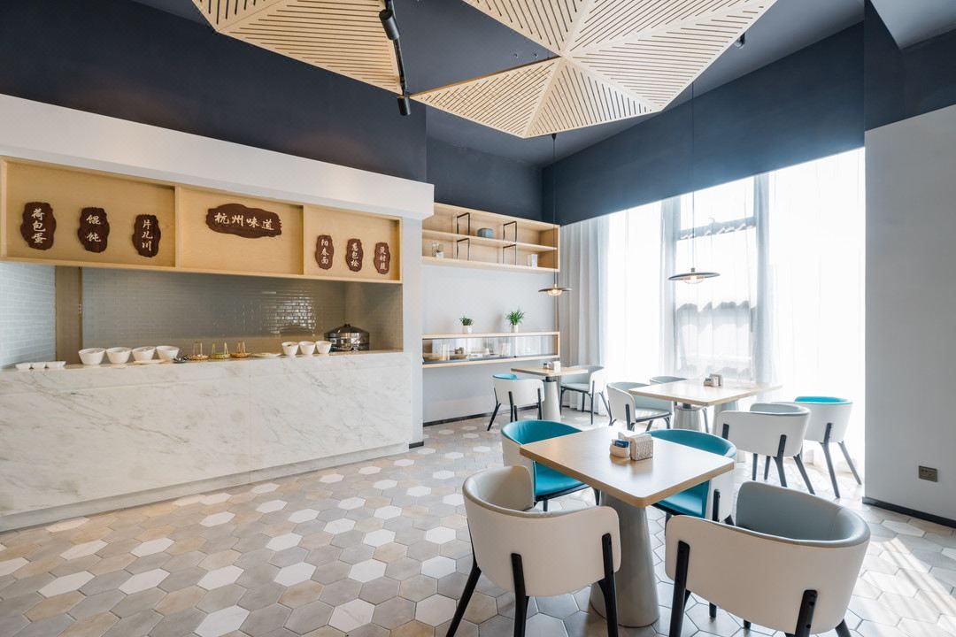 杭州未来科技城海创园地铁站亚朵酒店