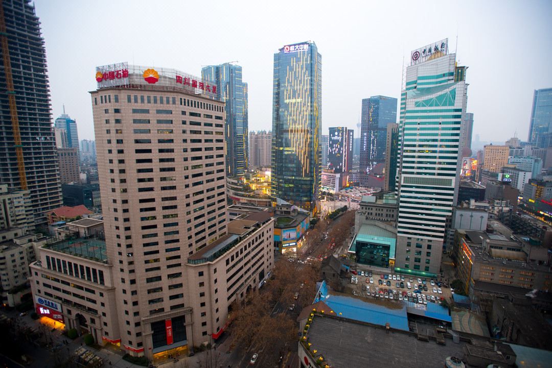 丽橙酒店&middot;逸(成都春熙路天府广场店)