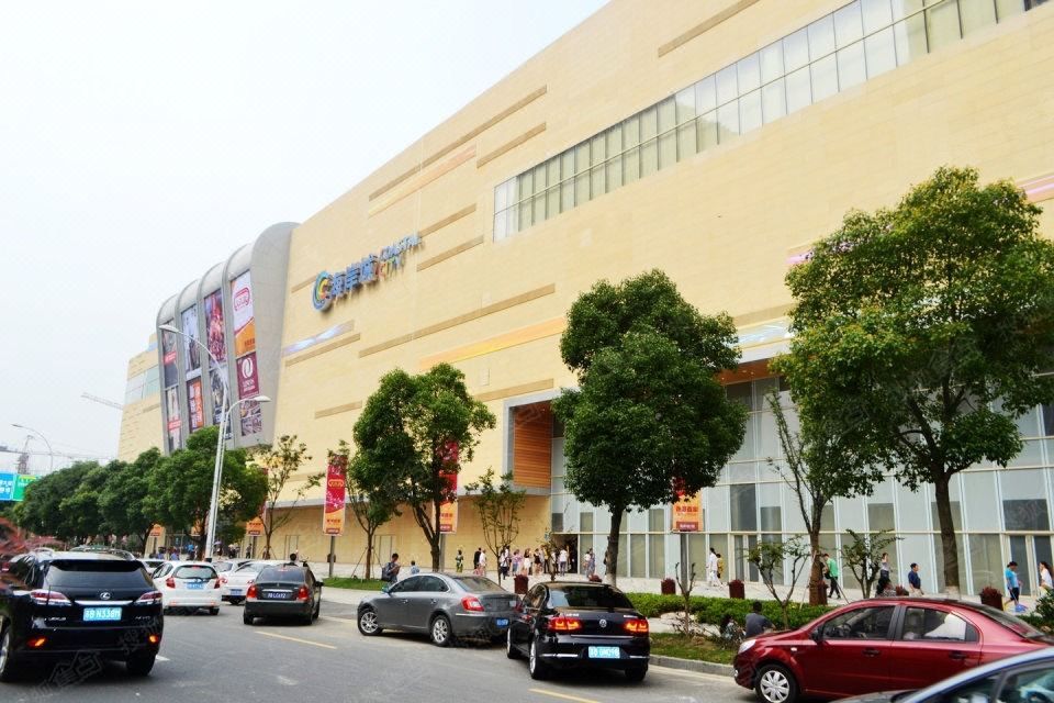 无锡海岸城市民中心地铁站亚朵酒店