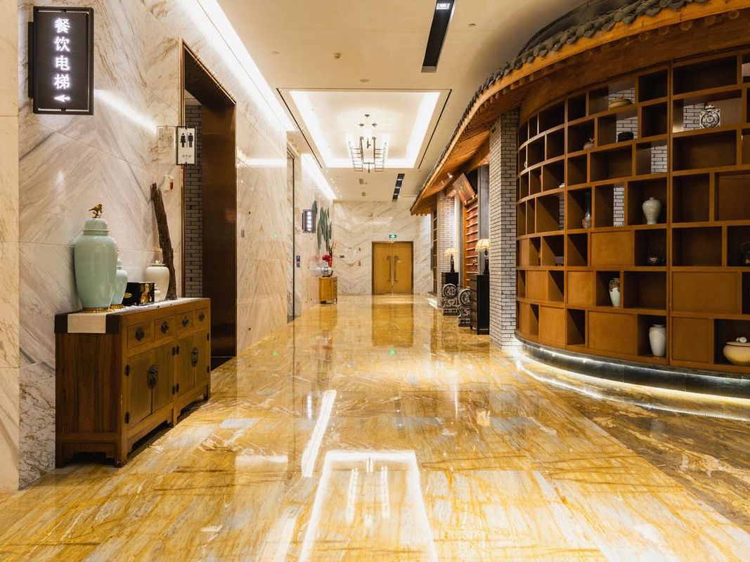天港禧悦酒店(宁波火车站栎社国际机场店)