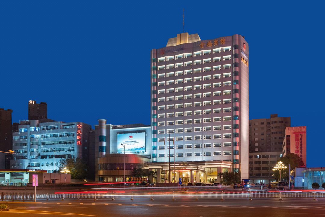 金桥宾馆(郑州大卫城郑大一附院店)