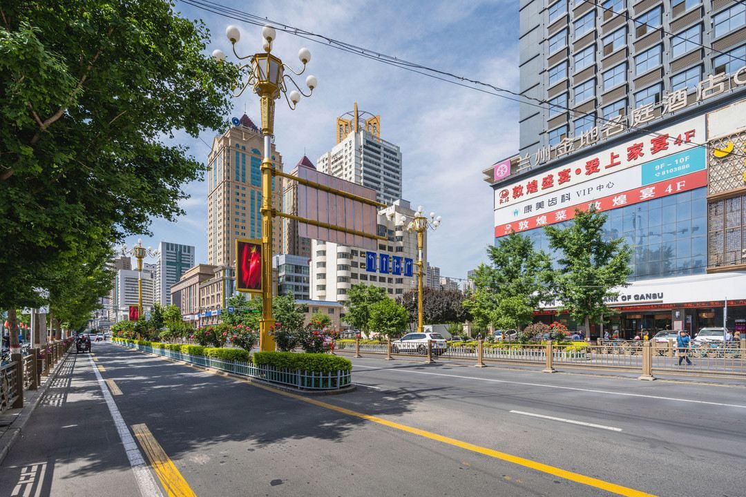 兰州金地名庭酒店(张掖路省政府地铁站店)
