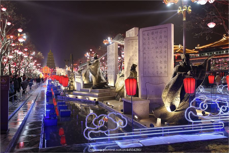 美丽豪酒店(西安大唐不夜城观赏点万象城店)