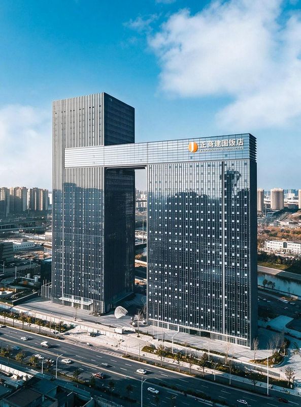 郑州东站正商建国饭店