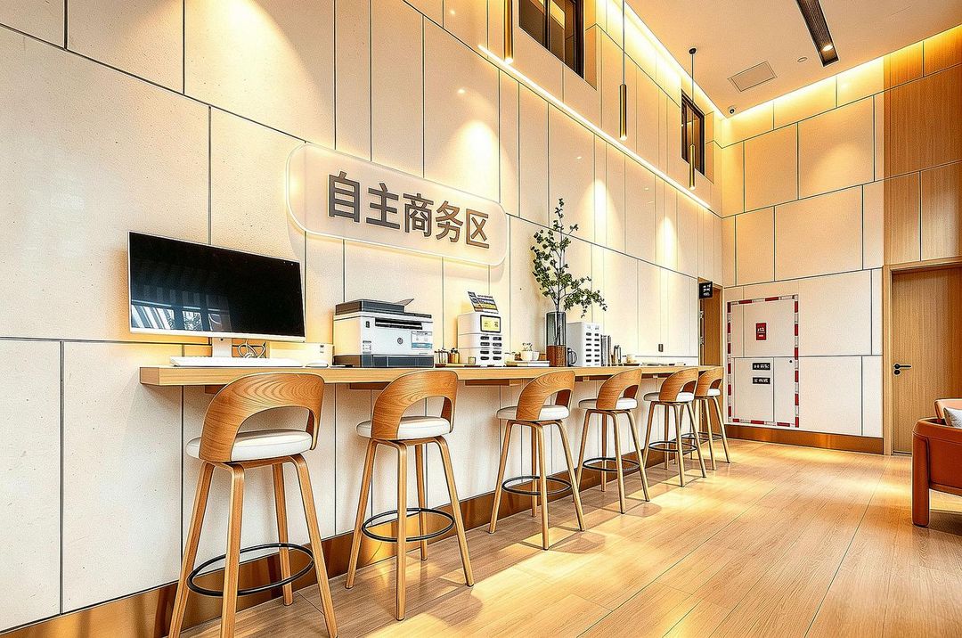美豪丽致酒店(西安欧亚国际浐灞半岛店)