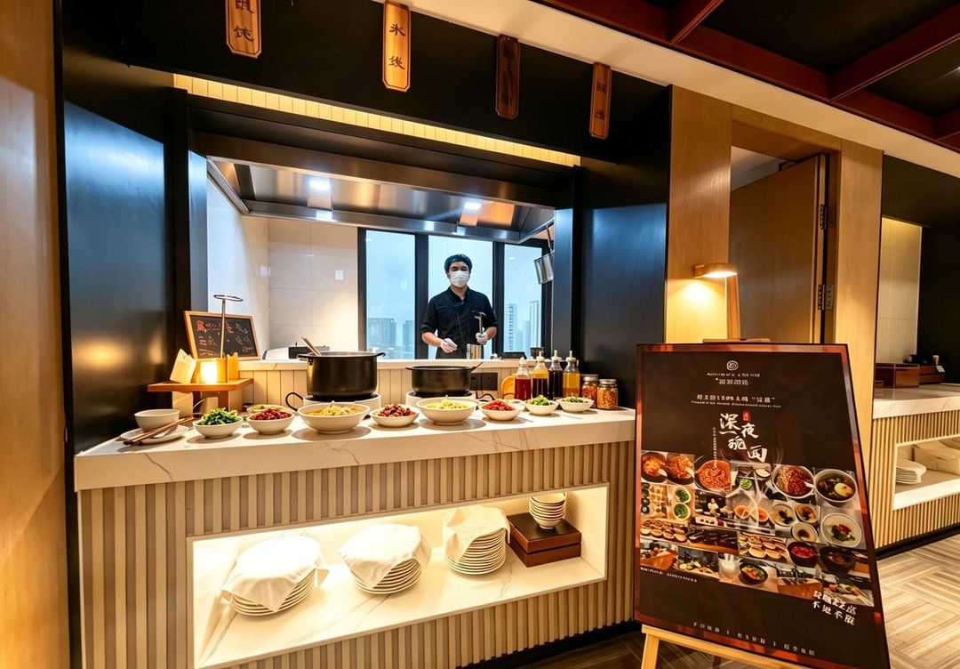 美豪丽致酒店(西安欧亚国际浐灞半岛店)