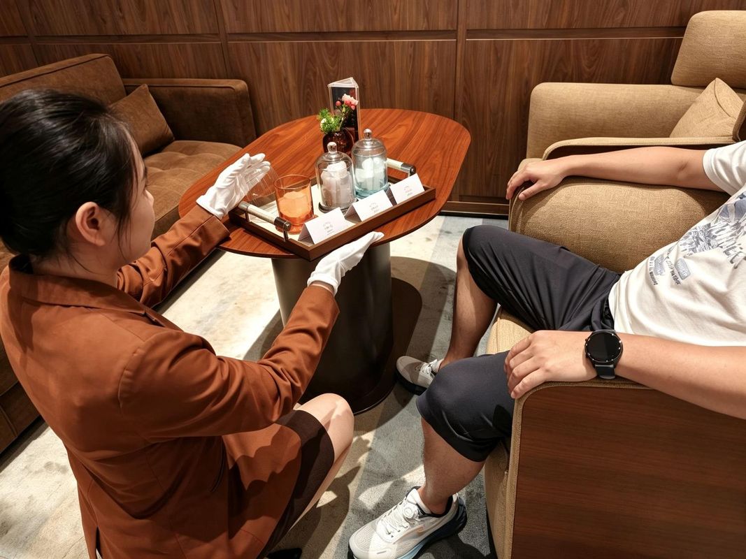 深圳南山新豪方桔子水晶酒店