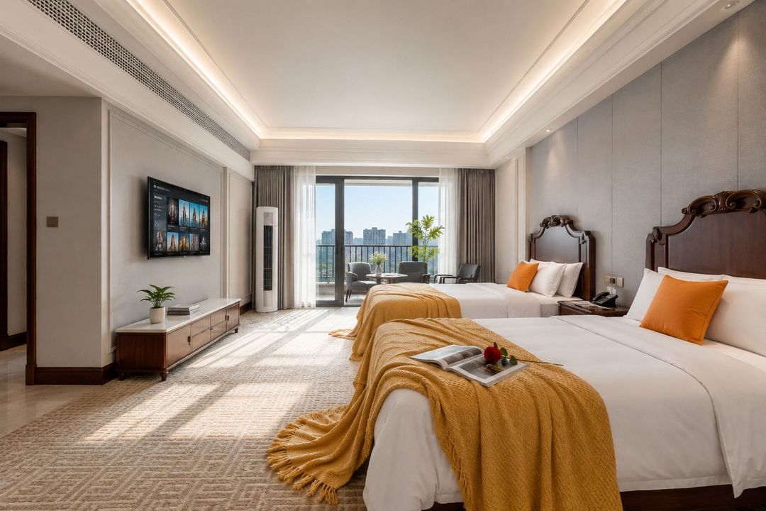 广州瑾程丨JINDELUX&middot;HOTEL&middot;COLLECTION酒店(广州永和开发区店)