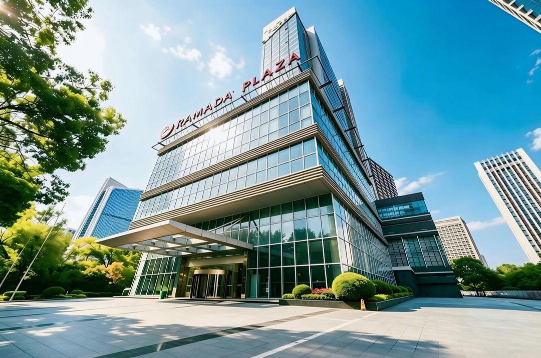 杭州滨江宝龙城诚业路华美达酒店