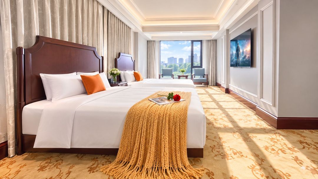 广州瑾程丨JINDELUX&middot;HOTEL&middot;COLLECTION酒店(广州永和开发区店)
