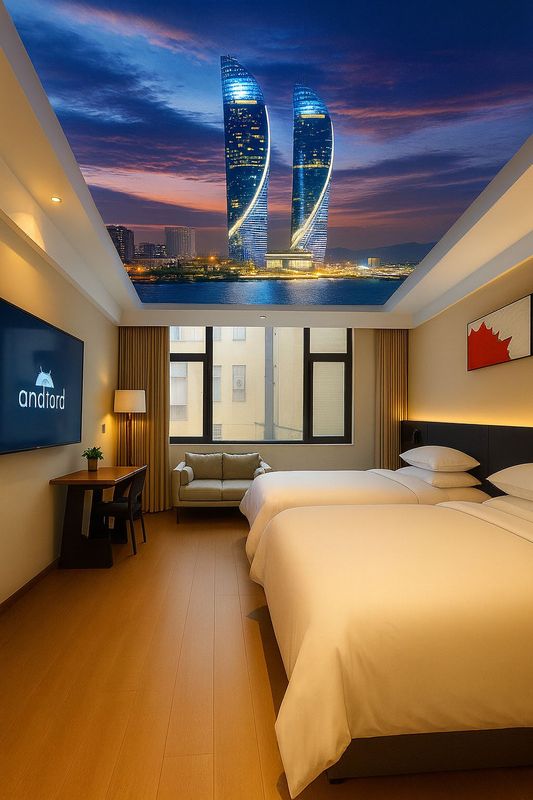 厦门&middot;西也假日 XIYE HOLIDAY HOTEL设计师酒店(集美园博苑店)