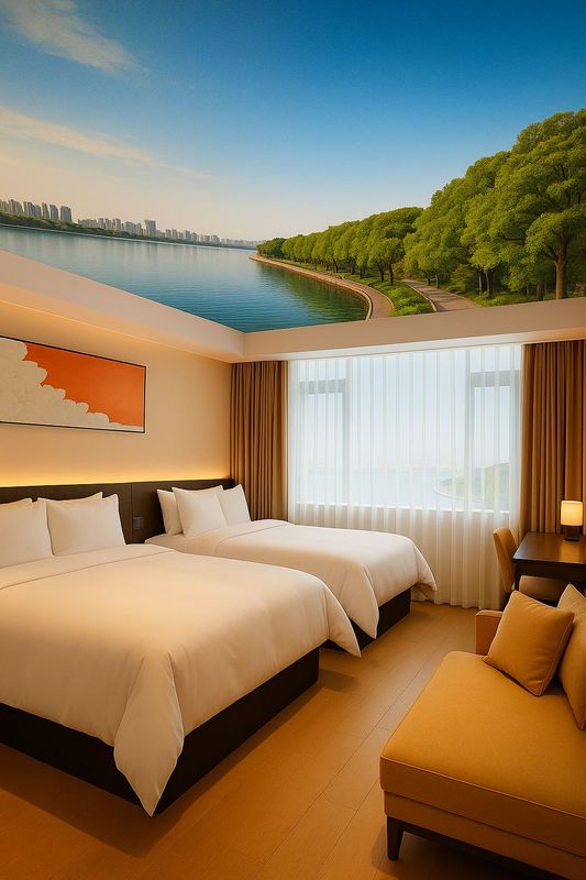 厦门&middot;西也假日 XIYE HOLIDAY HOTEL设计师酒店(集美园博苑店)