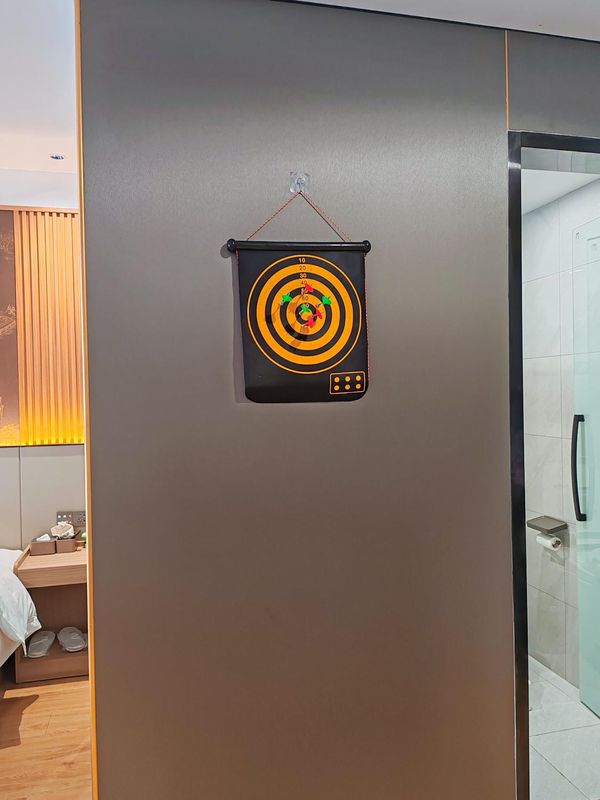 含舍&middot;美素酒店(西安医学院第一附属医院土门地铁站店)