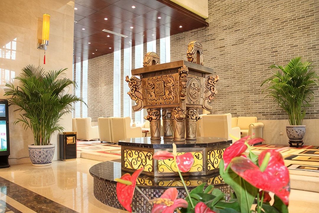 天津锦龙国际酒店(天津奥体中心华苑地铁站店)