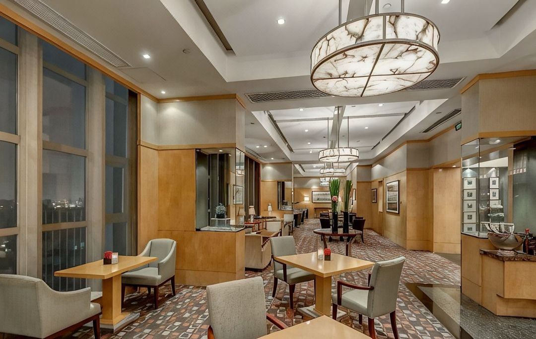 上海锦江汤臣洲际大酒店