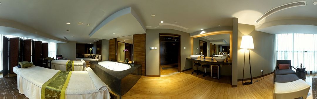 上海锦江汤臣洲际大酒店