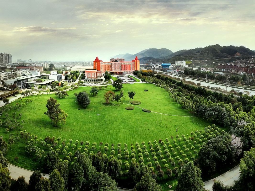 成都博瑞花园酒店(大运会体育中心店)