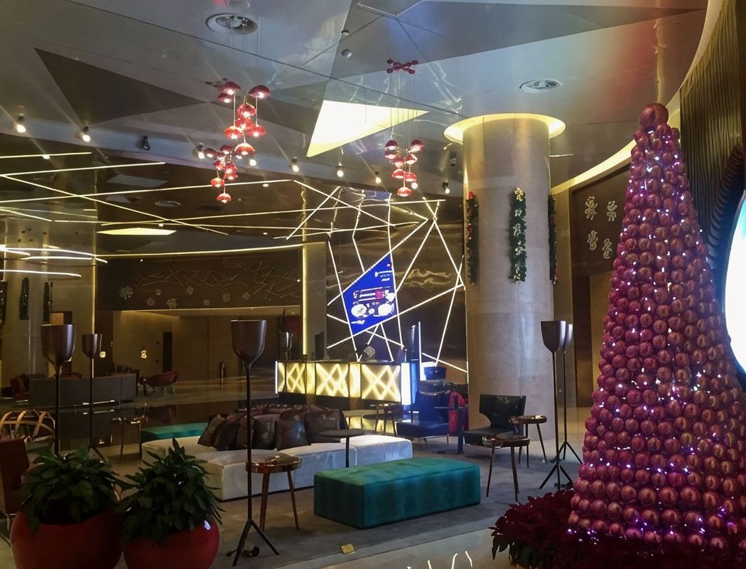 南京禄口机场雅高铂尔曼大酒店