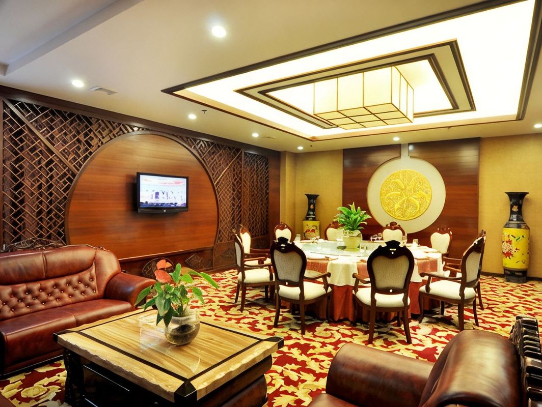 鑫福盛祥云酒店(济南九六〇医院动物园店)