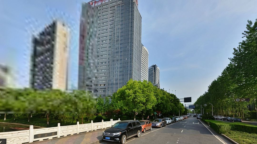 杭州滨江宝龙城诚业路华美达酒店