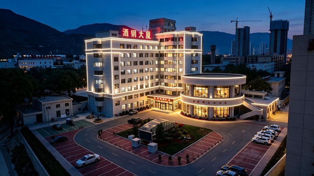酒钢大厦(焦家湾地铁站汽车新东站店)
