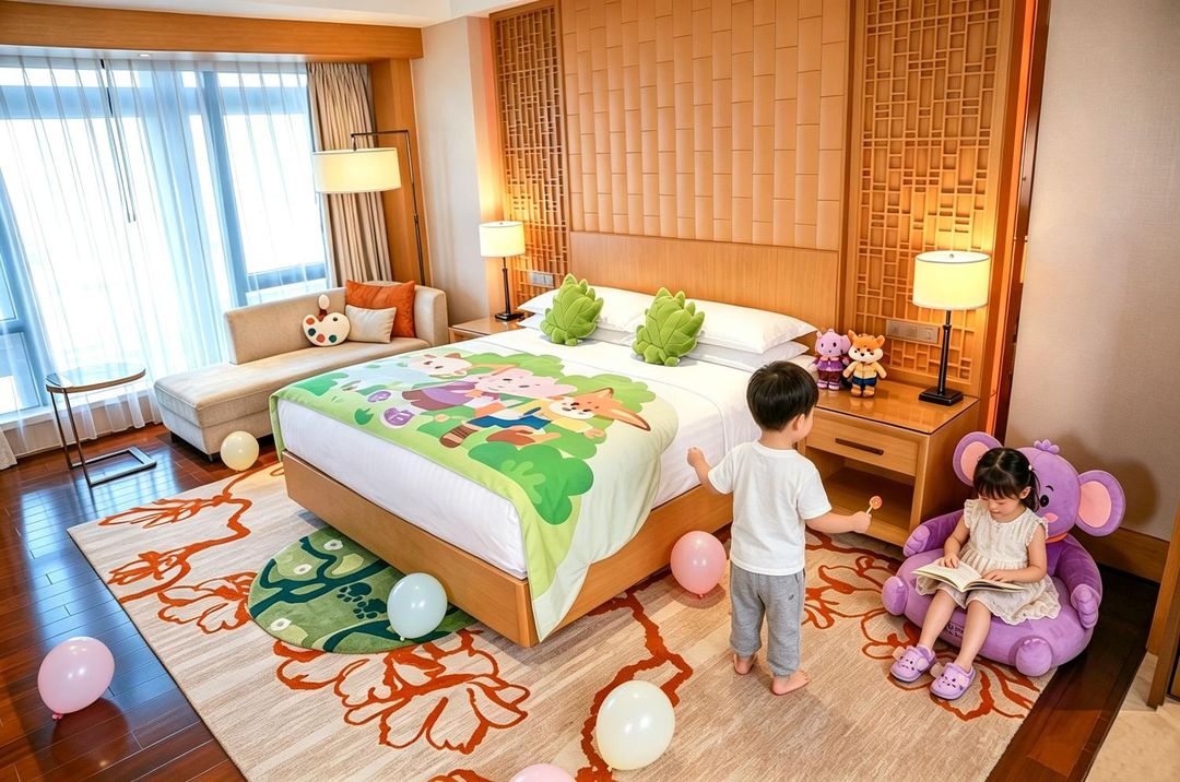 珠海新骏景万豪酒店(情侣路香炉湾沙滩店)