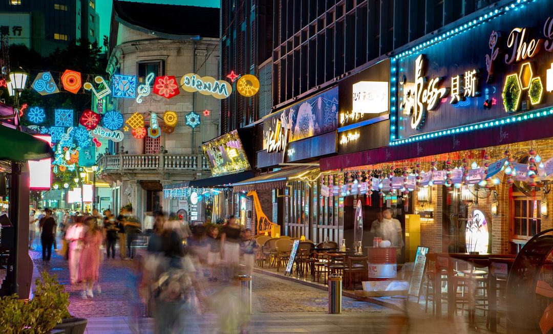 宁波老外滩万豪Moxy酒店